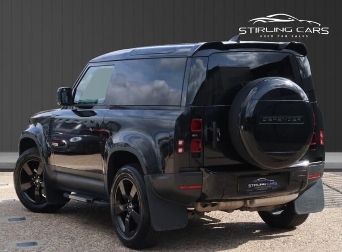 2025 Land Rover Defender