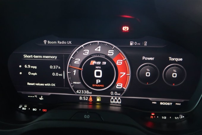 2018 Audi Rs3