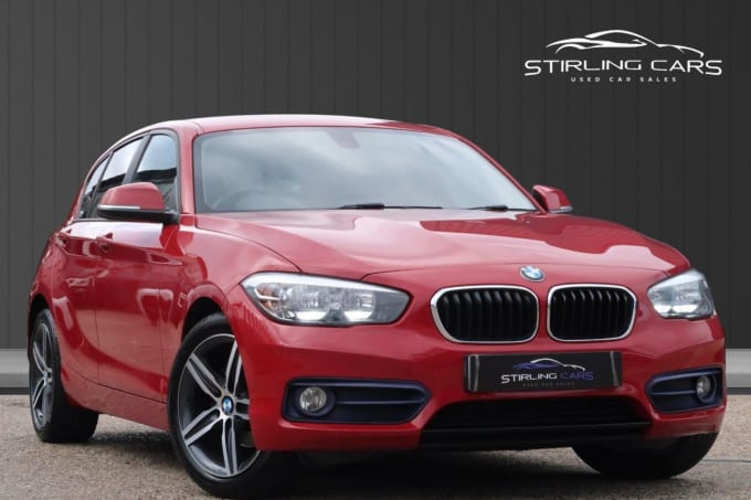2016 BMW 1 Series