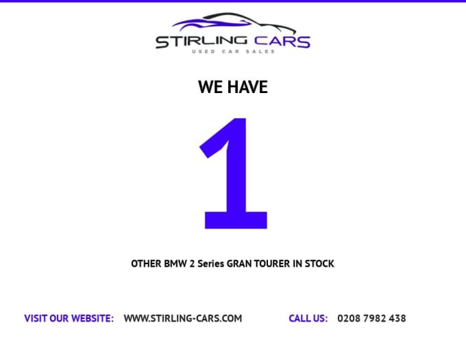 2017 BMW 2 Series Gran Tourer