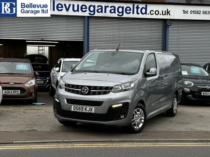 2019 Vauxhall Vivaro