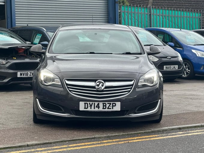 2014 Vauxhall Insignia