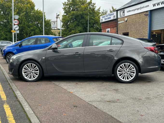 2014 Vauxhall Insignia