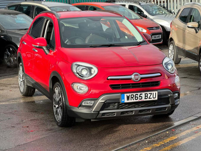 2025 Fiat 500x