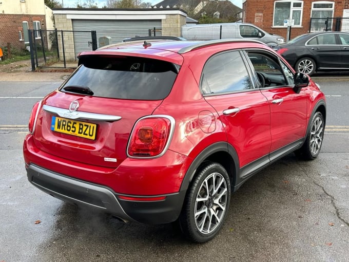 2025 Fiat 500x