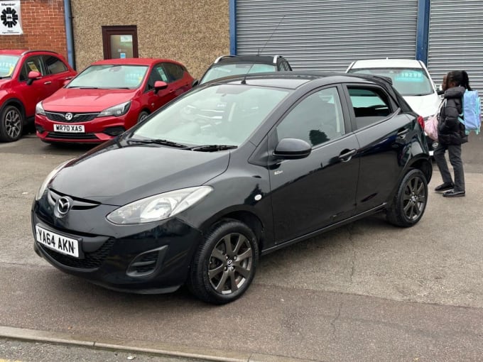 2025 Mazda Mazda2