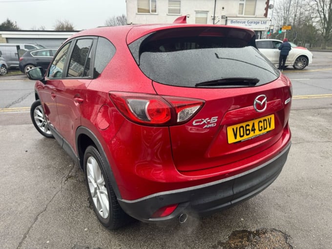 2014 Mazda Cx-5