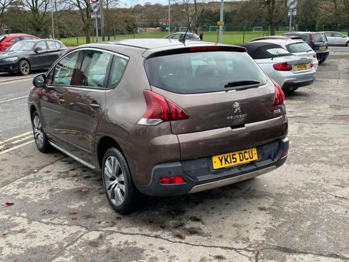 2015 Peugeot 3008