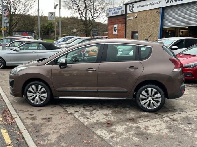 2015 Peugeot 3008