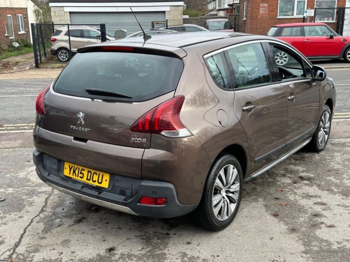 2015 Peugeot 3008