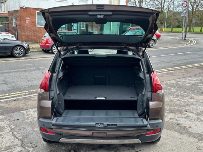 2015 Peugeot 3008