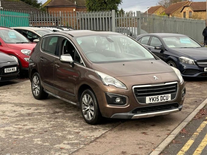 2015 Peugeot 3008