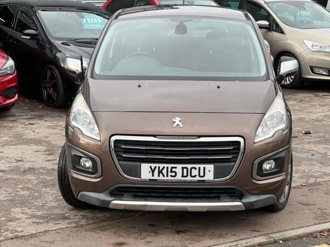 2015 Peugeot 3008