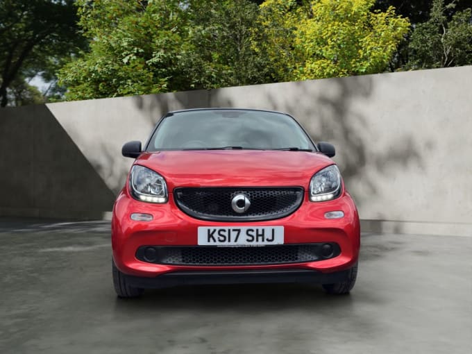 2025 Smart Forfour