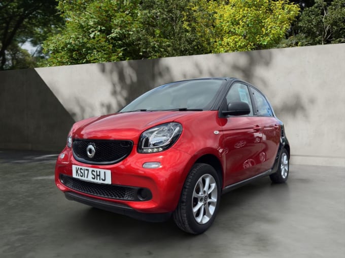 2025 Smart Forfour
