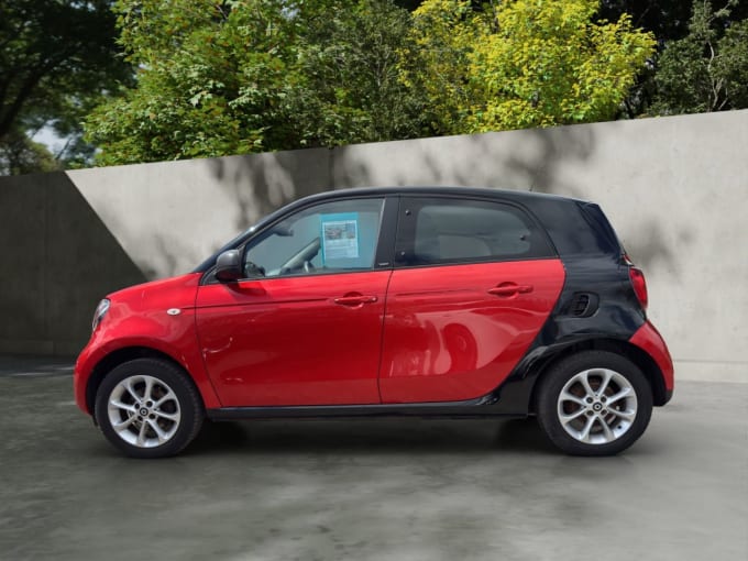 2025 Smart Forfour