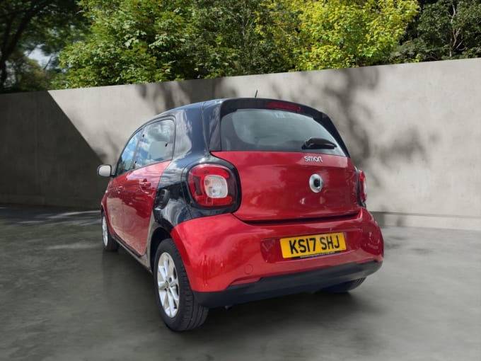 2025 Smart Forfour