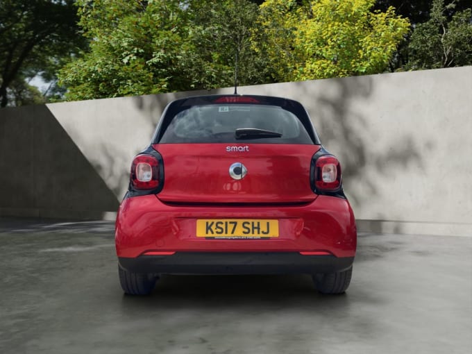 2025 Smart Forfour