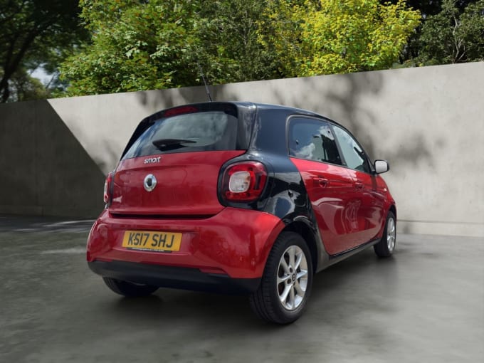 2025 Smart Forfour