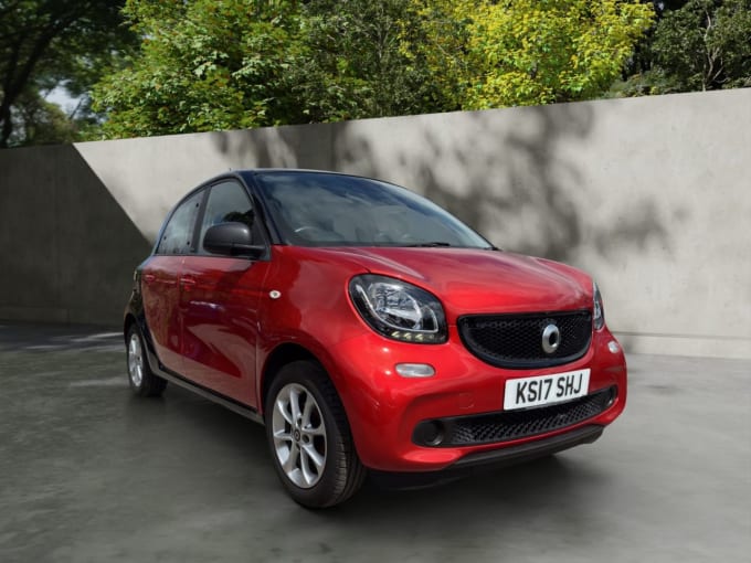 2025 Smart Forfour