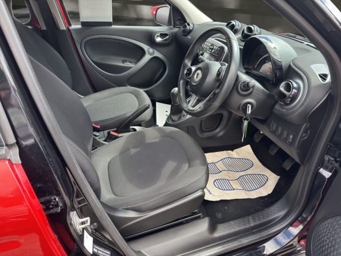 2025 Smart Forfour