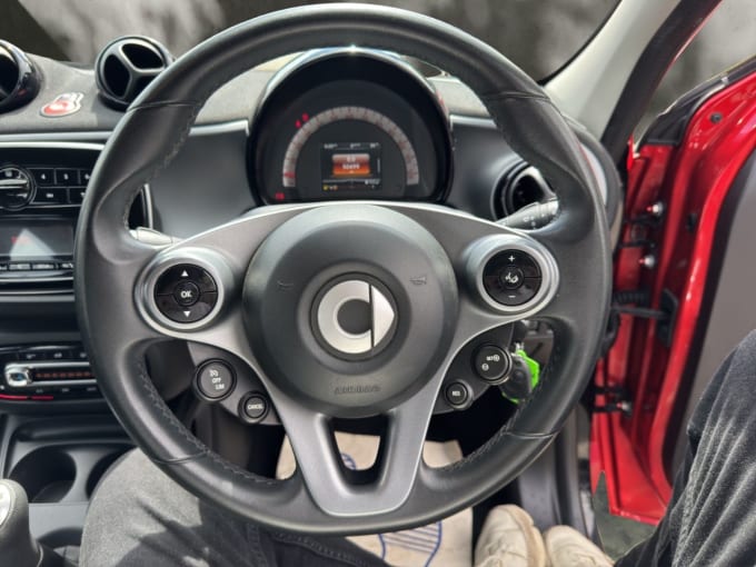 2025 Smart Forfour