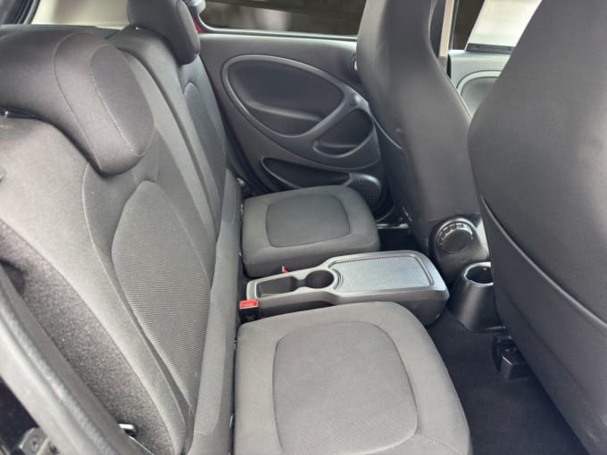 2025 Smart Forfour