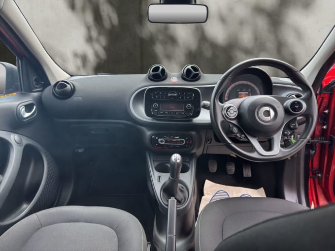 2025 Smart Forfour
