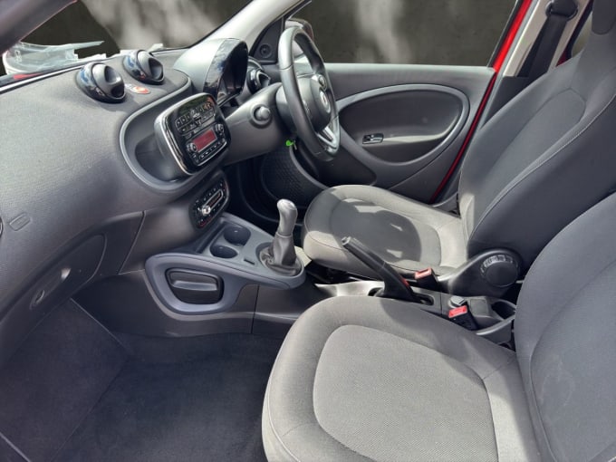 2025 Smart Forfour