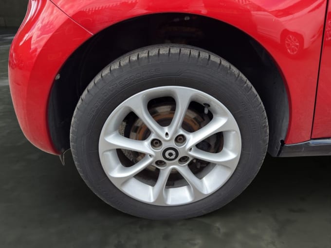 2025 Smart Forfour