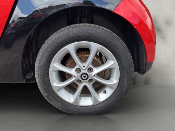 2025 Smart Forfour