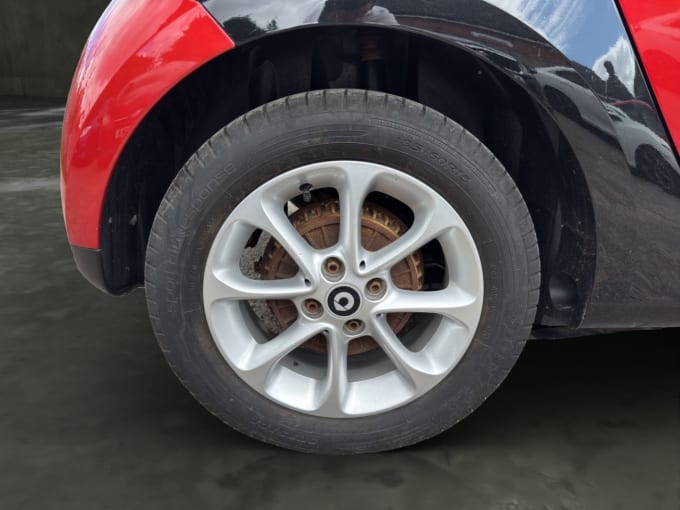 2025 Smart Forfour