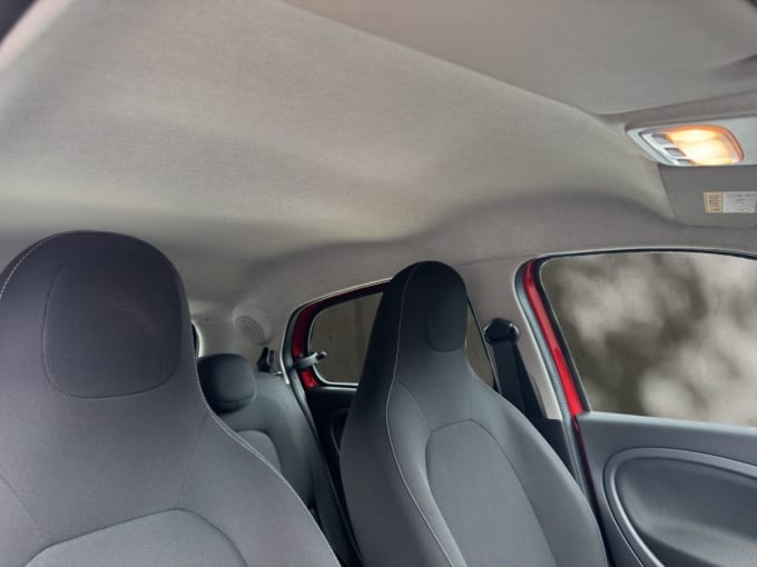 2025 Smart Forfour