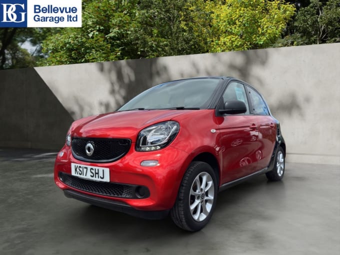 2025 Smart Forfour