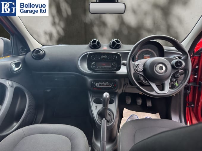 2025 Smart Forfour