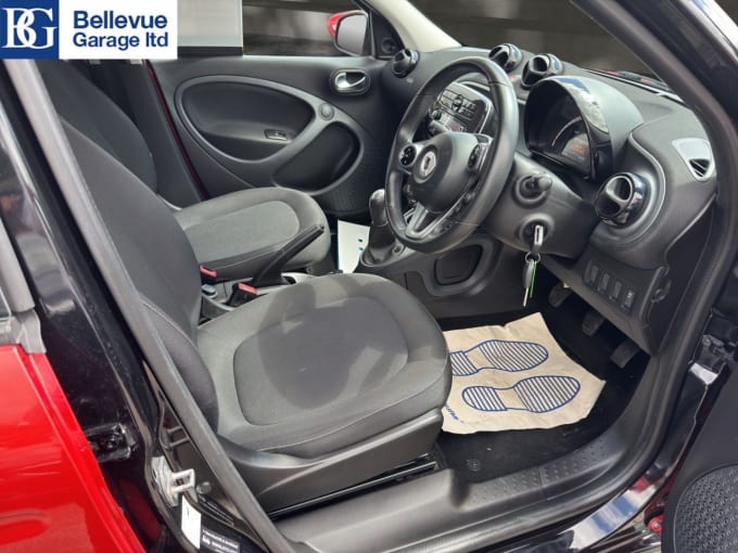 2025 Smart Forfour