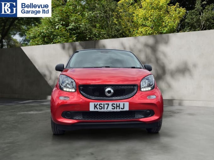 2025 Smart Forfour