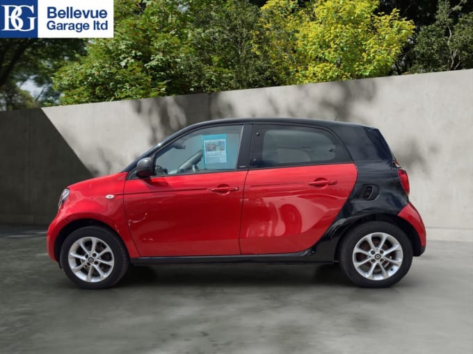 2025 Smart Forfour