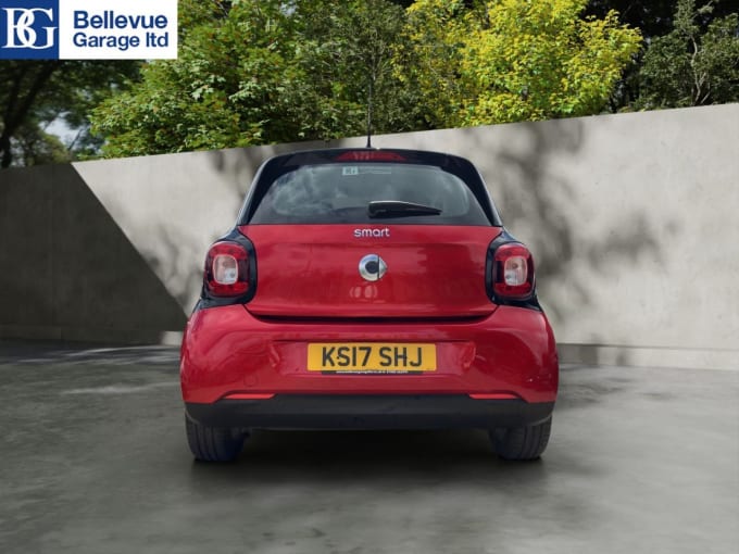 2025 Smart Forfour