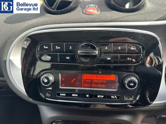 2025 Smart Forfour