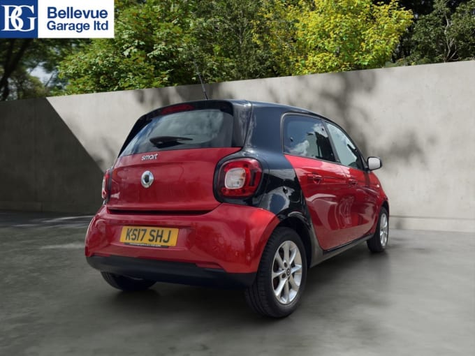 2025 Smart Forfour