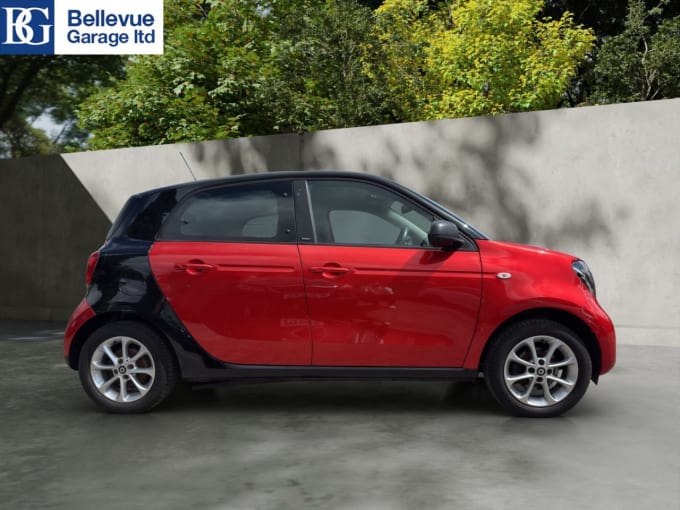 2025 Smart Forfour
