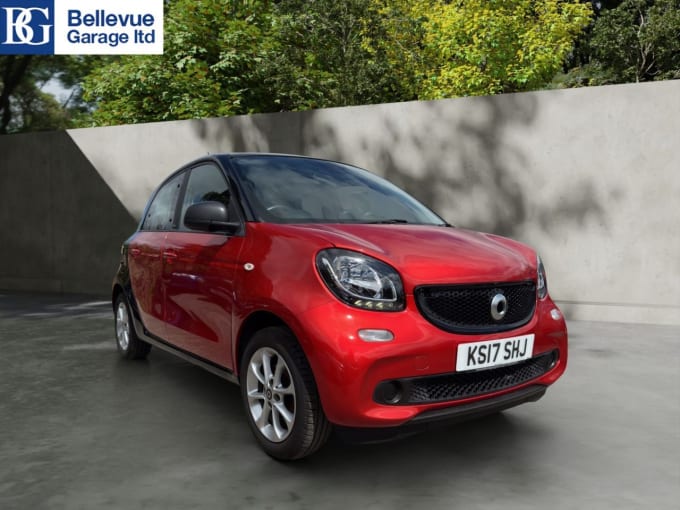 2025 Smart Forfour