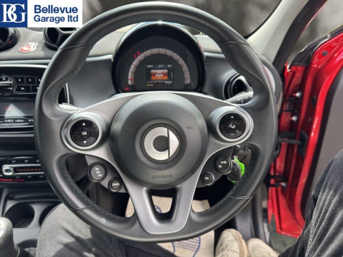 2025 Smart Forfour