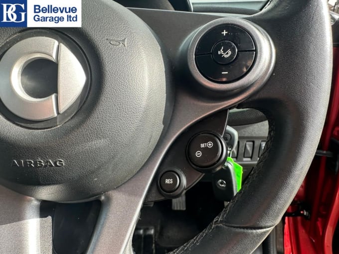 2025 Smart Forfour
