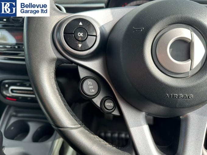 2025 Smart Forfour