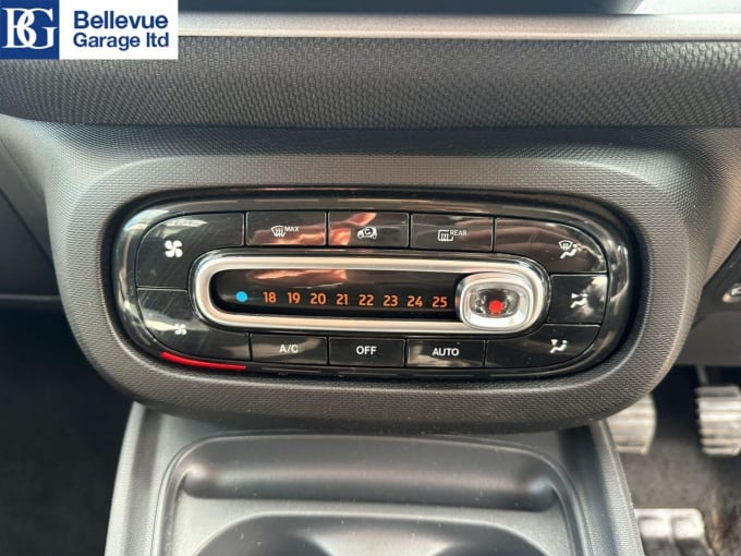 2025 Smart Forfour