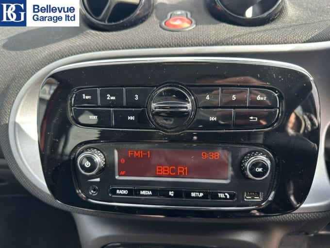 2025 Smart Forfour