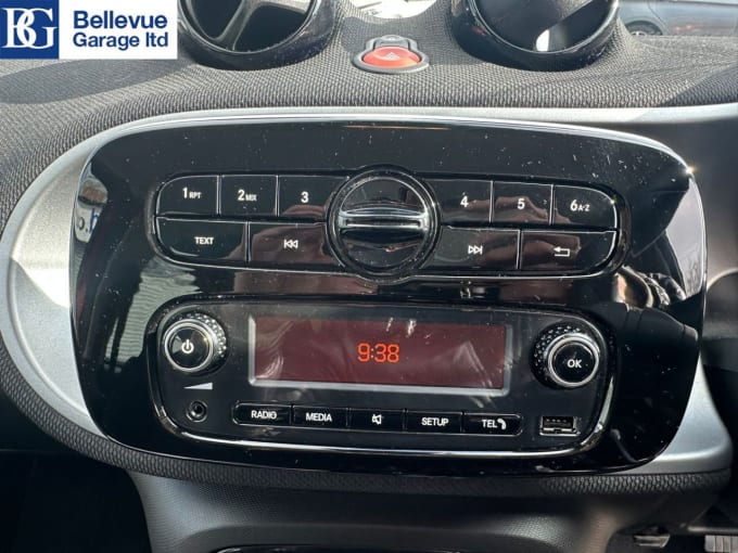 2025 Smart Forfour