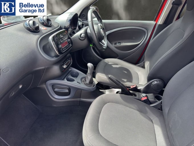 2025 Smart Forfour